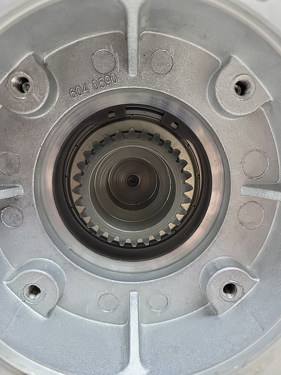 Nord Worm SK 1SI50-60591200 Gear Reducer 20:1 Ratio Type