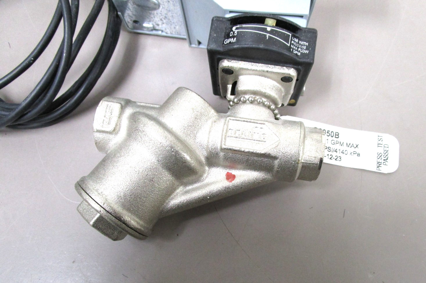 Belimo P2050B010+LRX24-3 CCV 1/2″ Characterized Control Valve Assembly