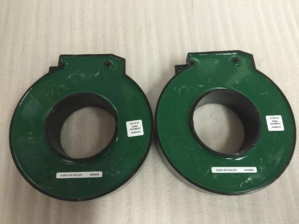 GE Current Sensor 139C4970G39, 4000A, LOT OF 2, Shipsameday,