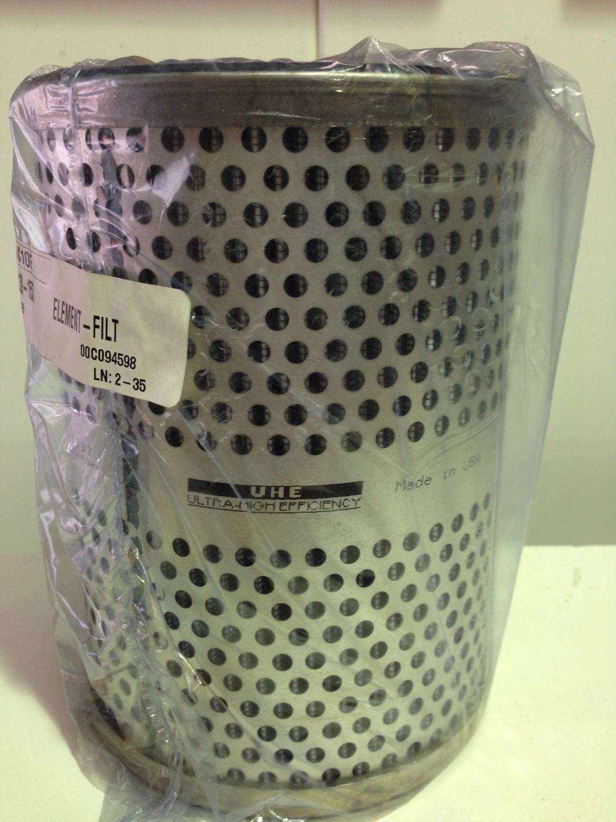 CAT Caterpillar 139-1537 Hydraulic Oil Filter Ultra High Efficiency CAT C15C10E
