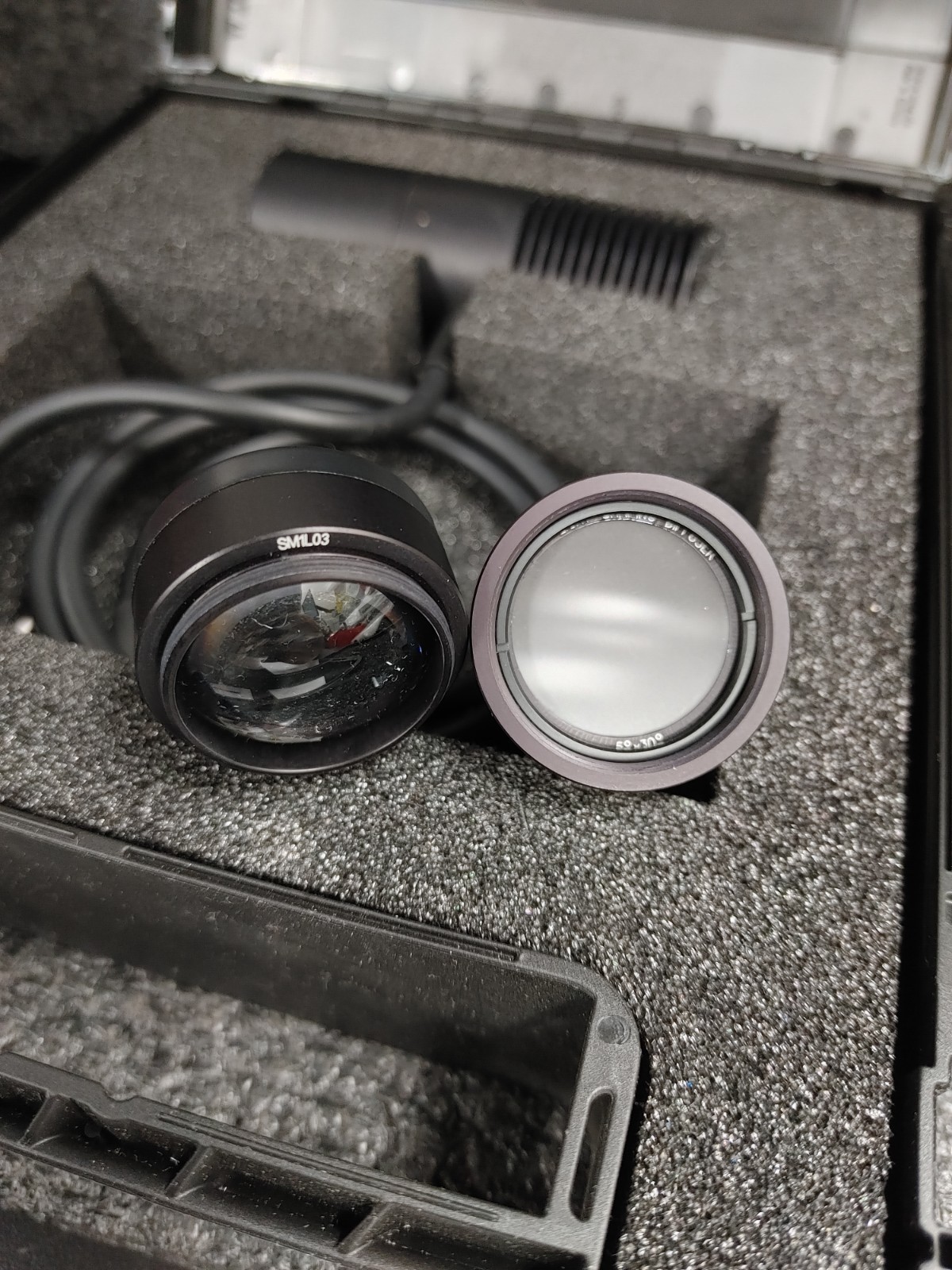 THORLABS M530L3 530 nm 350 mW 1000 mA Mounted LED w Lens Tube and Optic Filter