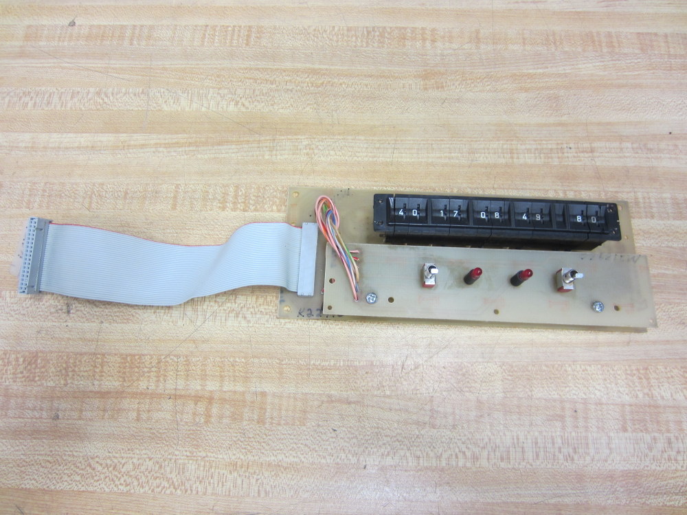 Robotron 453-0-923-01 PC Board 453092301 Rev A 72878