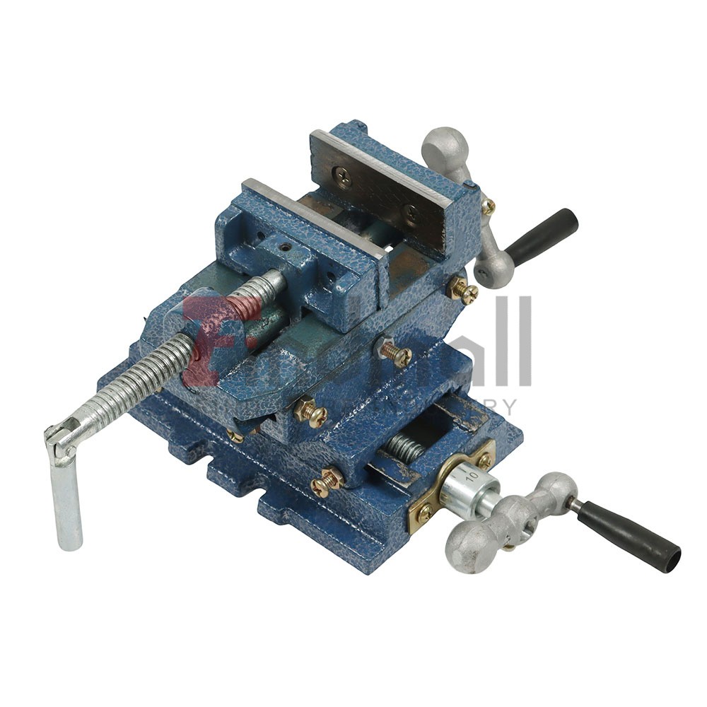 2 Way Heavy Duty Clamp Machine For Cross Slide Vise Drill Press Metal Milling 3″