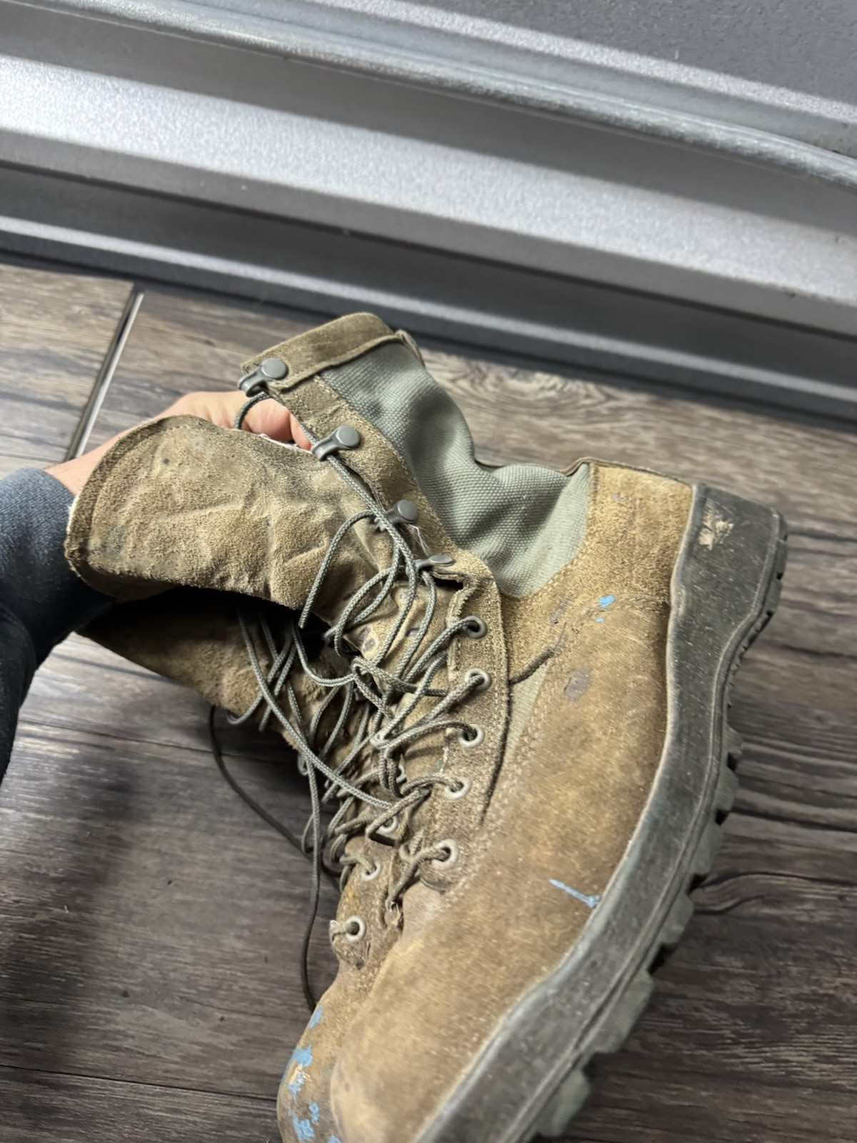 Belleville 695V Combat Boot 9.5W Coyote