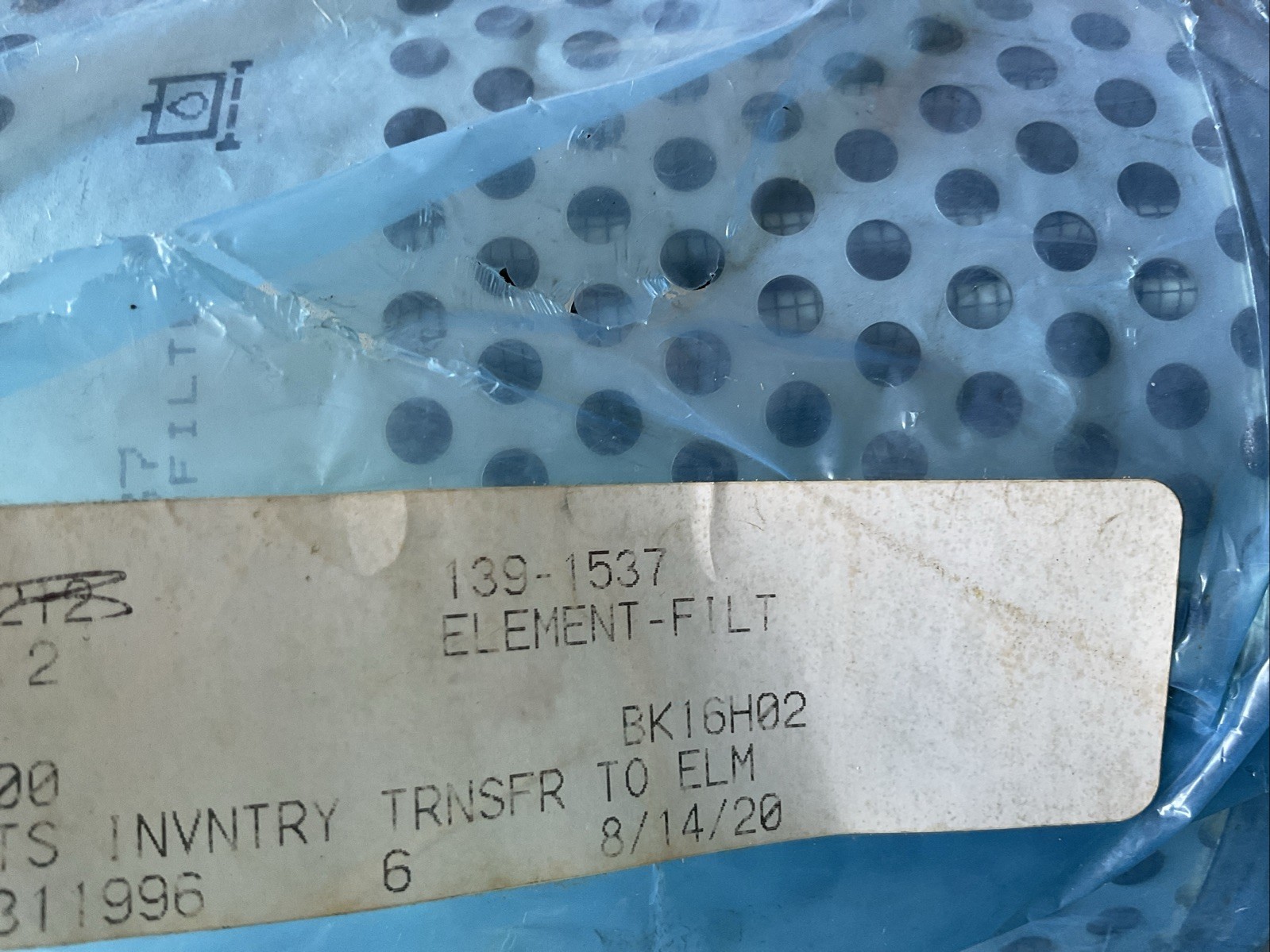 Caterpillar 139-1537 Filter Lot of 2!