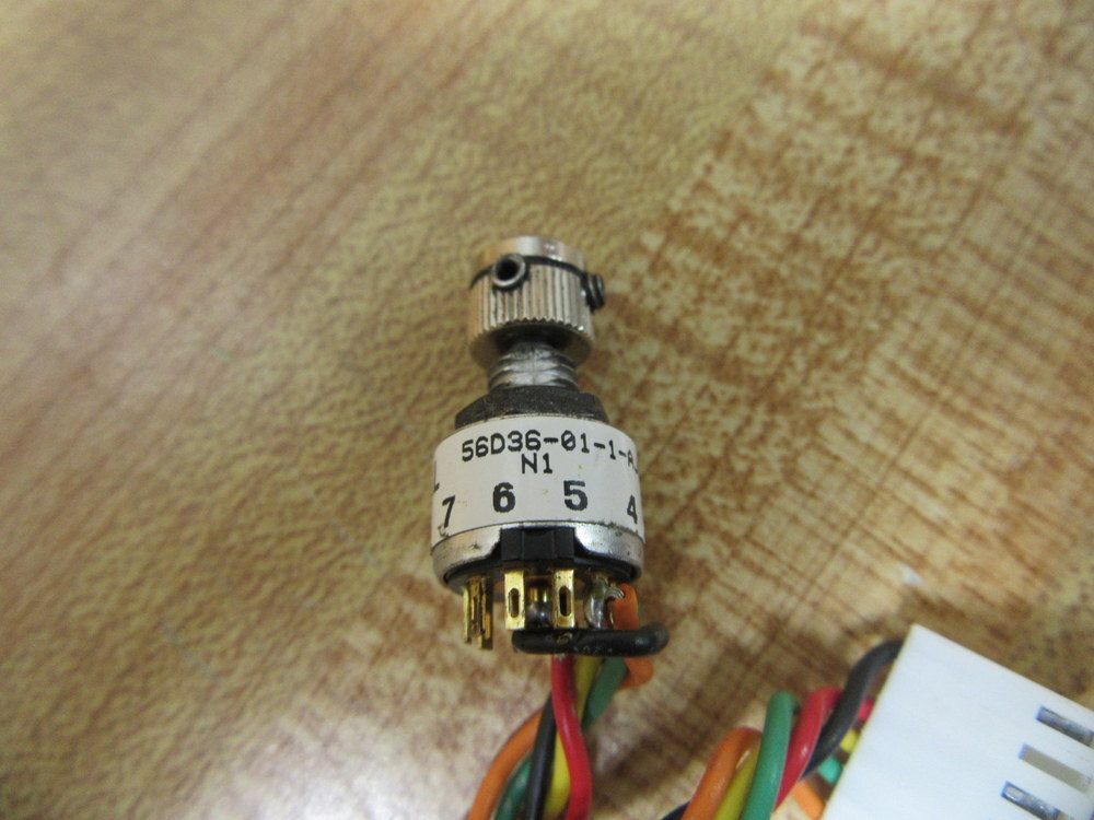 Grayhill 56D36-01-1-AJN Rotary Switch 56D36011AJN
