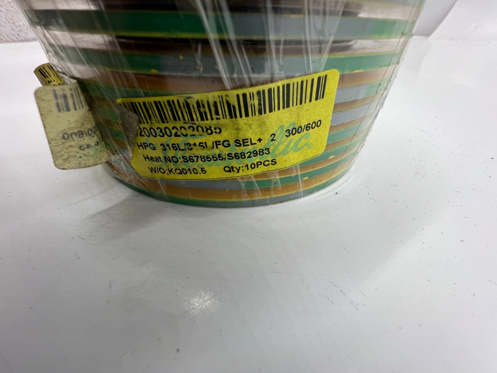 QTY 10 Flexitallic Spiral Wound Gasket 2″ 300/600 316L/316L/FG SEL+ 020030202085