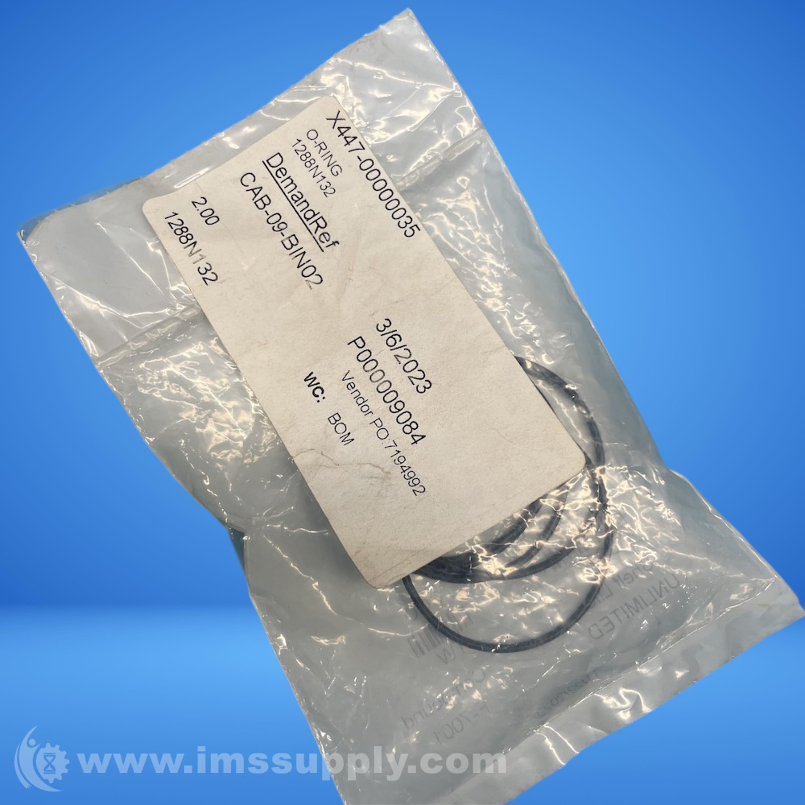 McMasters MC032F75 Filtration Component FNFP