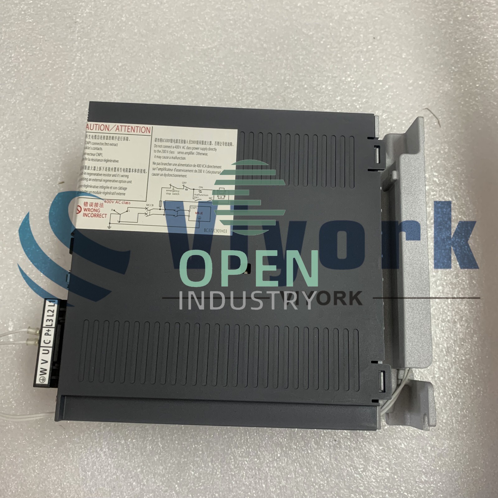 1PCS New in box Mitsubishi MR-JE-70B SERVO AMPLIFIER 750W 200V SSCNETIII/H