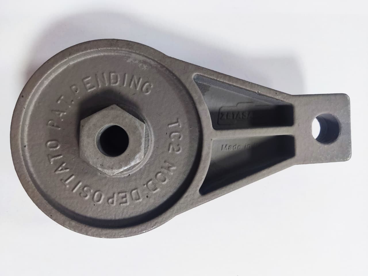 ZETASASSI TC2 MOD DEPOSITATO PAT Pending NEWTON 120-500 Hole Ø 8,2 mm