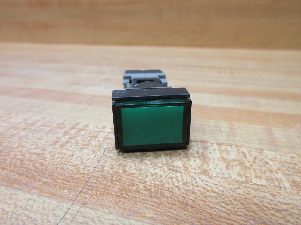 Fuji Electric AH164-TF Push Button Switch AH164TF Green