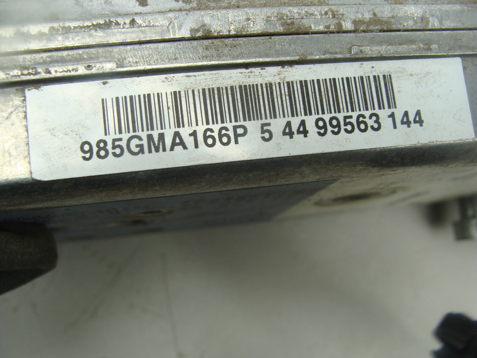 SIEMENS OPEN AIR ACTUATOR GMA166.1P 24VAC/DC 5VA 985GMA166P