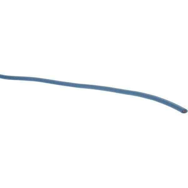 EastPenn -23414 18 AWG, 100′ OAL, Hook Up Wire Blue Vinyl Jacket