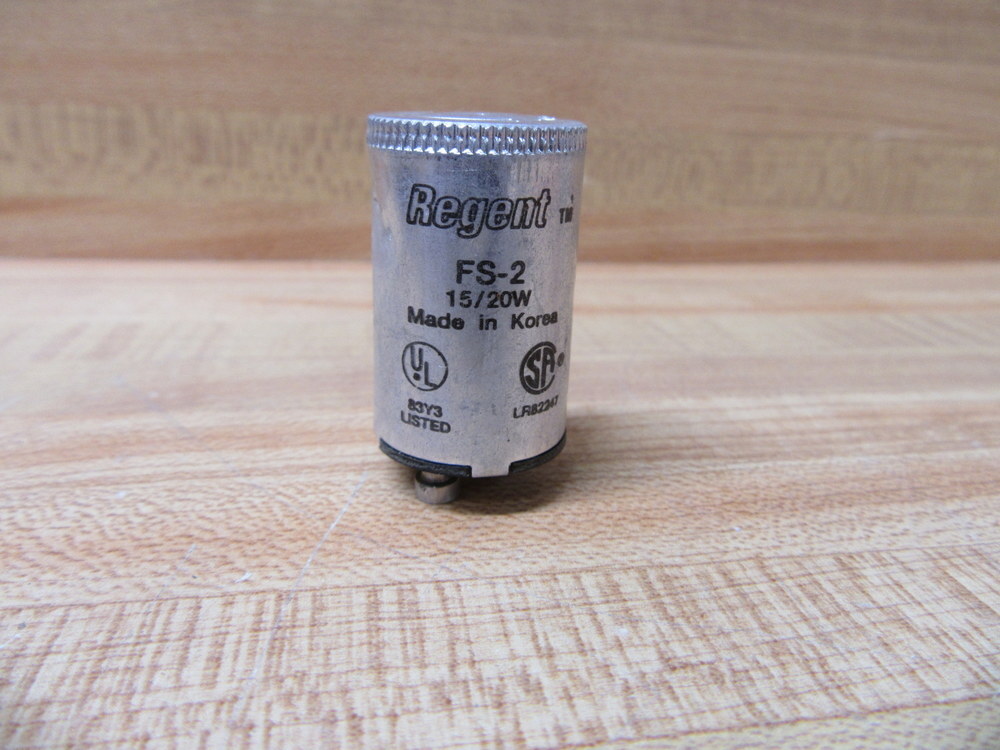 Regent FS-2 Lamp Starter FS2