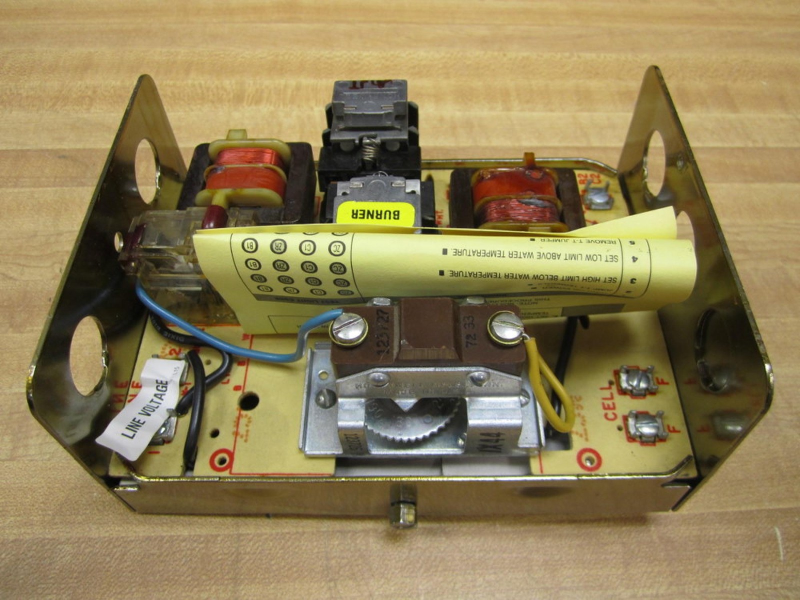 Sid Harvey’s R80-50R Combination Control R8050R