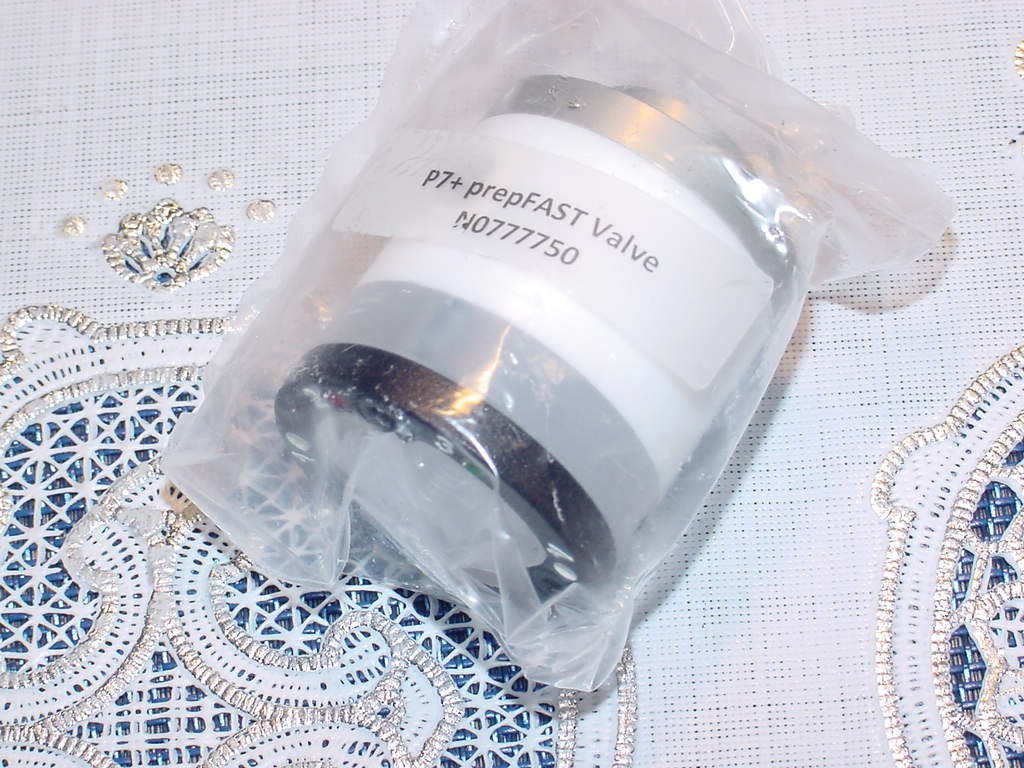 ESI PF-P7X P7+ CTFE/PFA Fluoropolymer High Purity Sample Valve New Sealed
