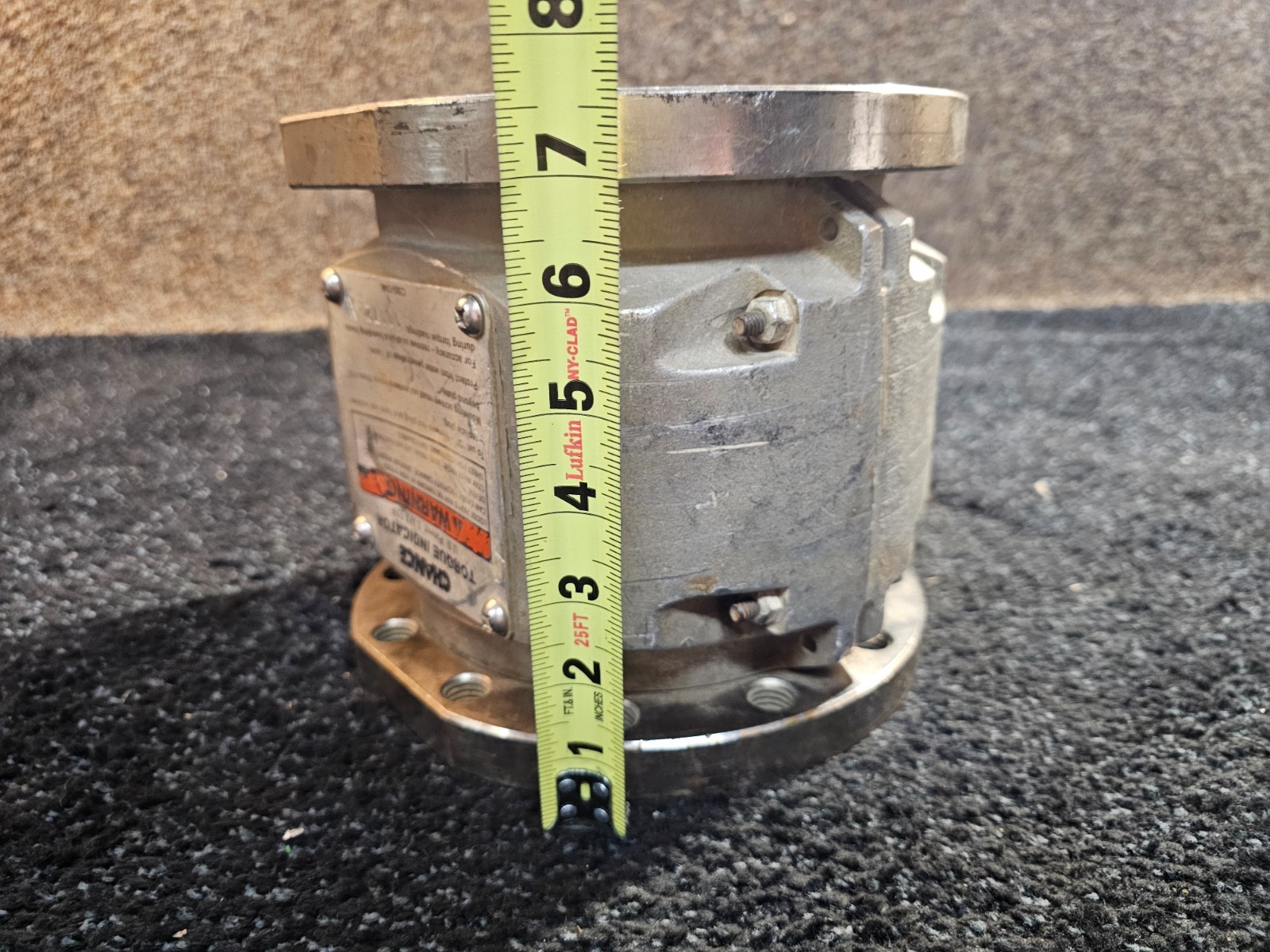 Chance Torque Indicator Analog C303-1340 X1000 *FOR PARTS ONLY/ NOT WORKING*