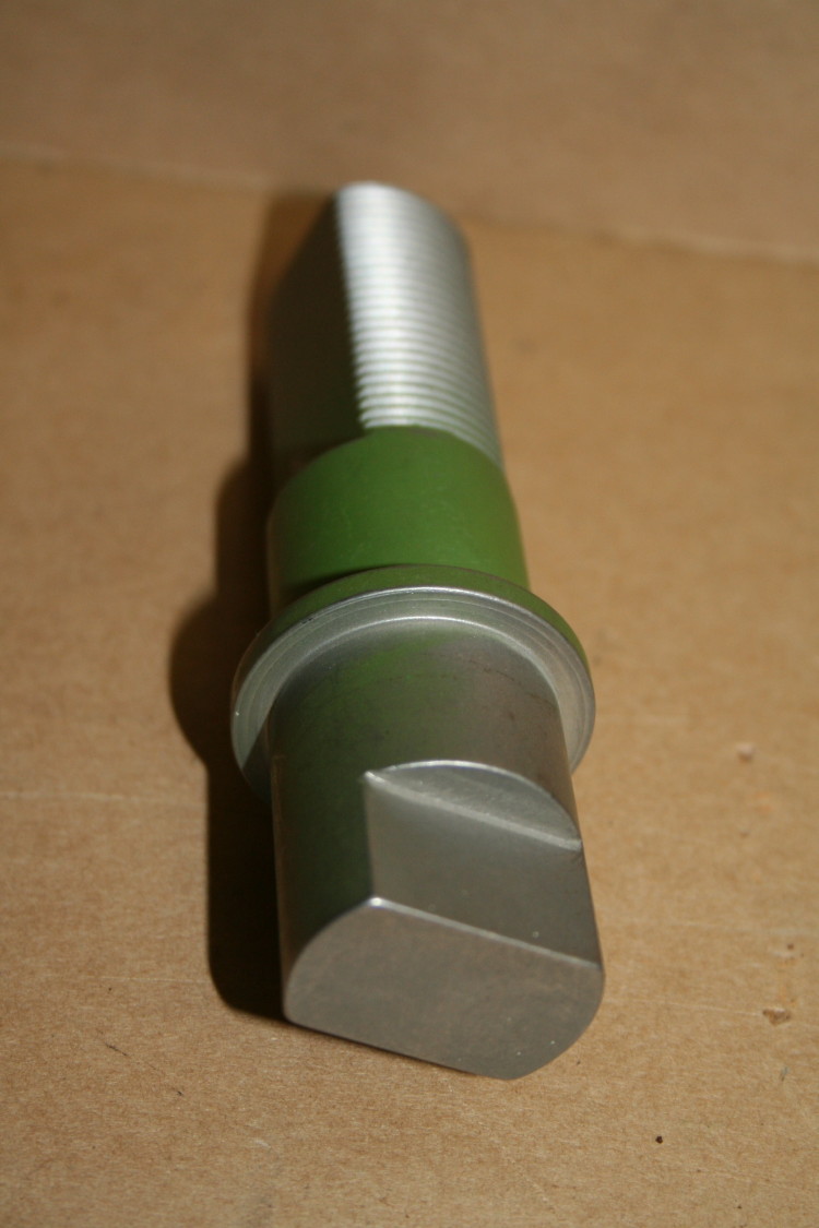Valve stem, Titanium 3″ short stem for S301-TI-G-TI, Hills McCanna Unused