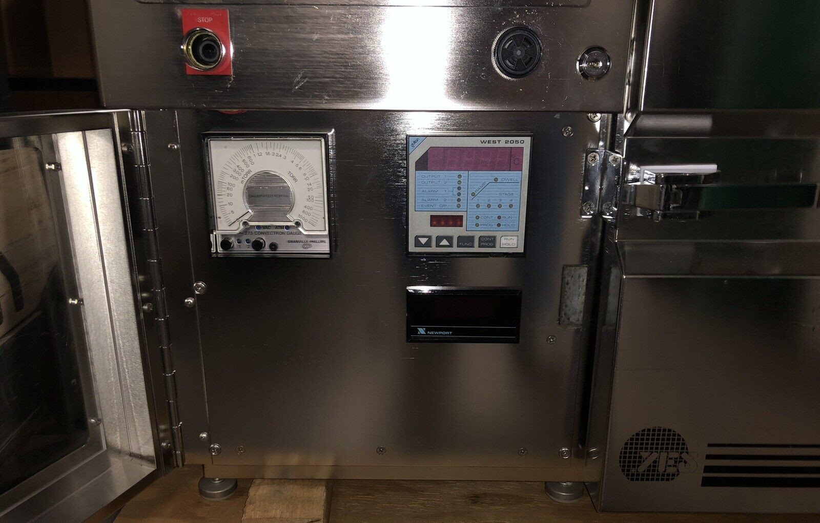 YES 6P Vaccum Oven – Yield Engineering YES 6/P / Stainless / N2 Purge /2 mo wrty