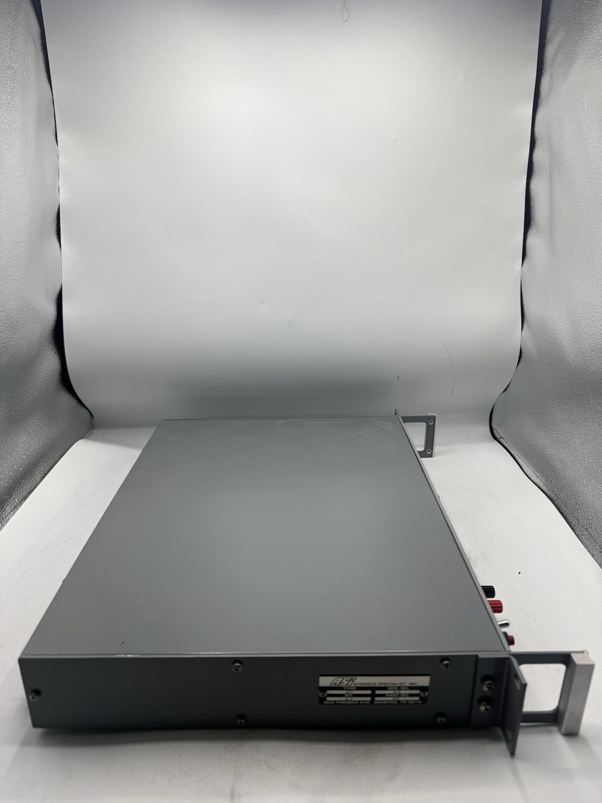 ASI ASI-401 ProLine/ PC interface Panel Aviation Test Interface READ