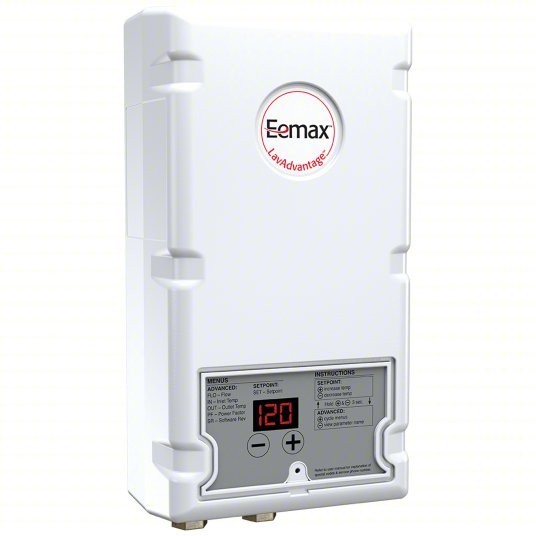 Eemax SPEX48T Electric Tankless Water Heater, Under sink, 240Vac, Single
