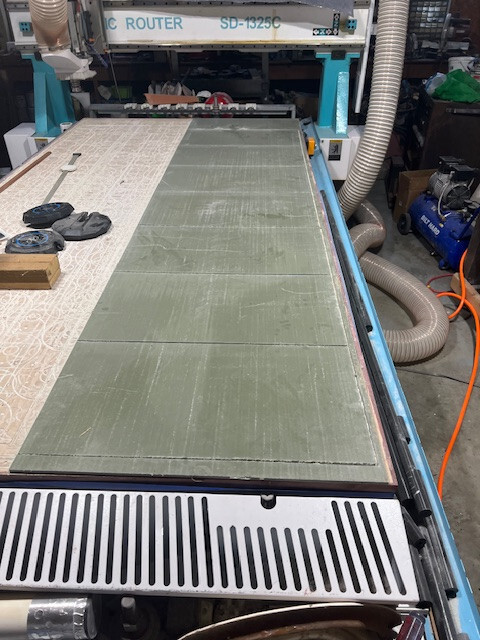 Fiberglass Sheet 0.25″, 12″ x 23″