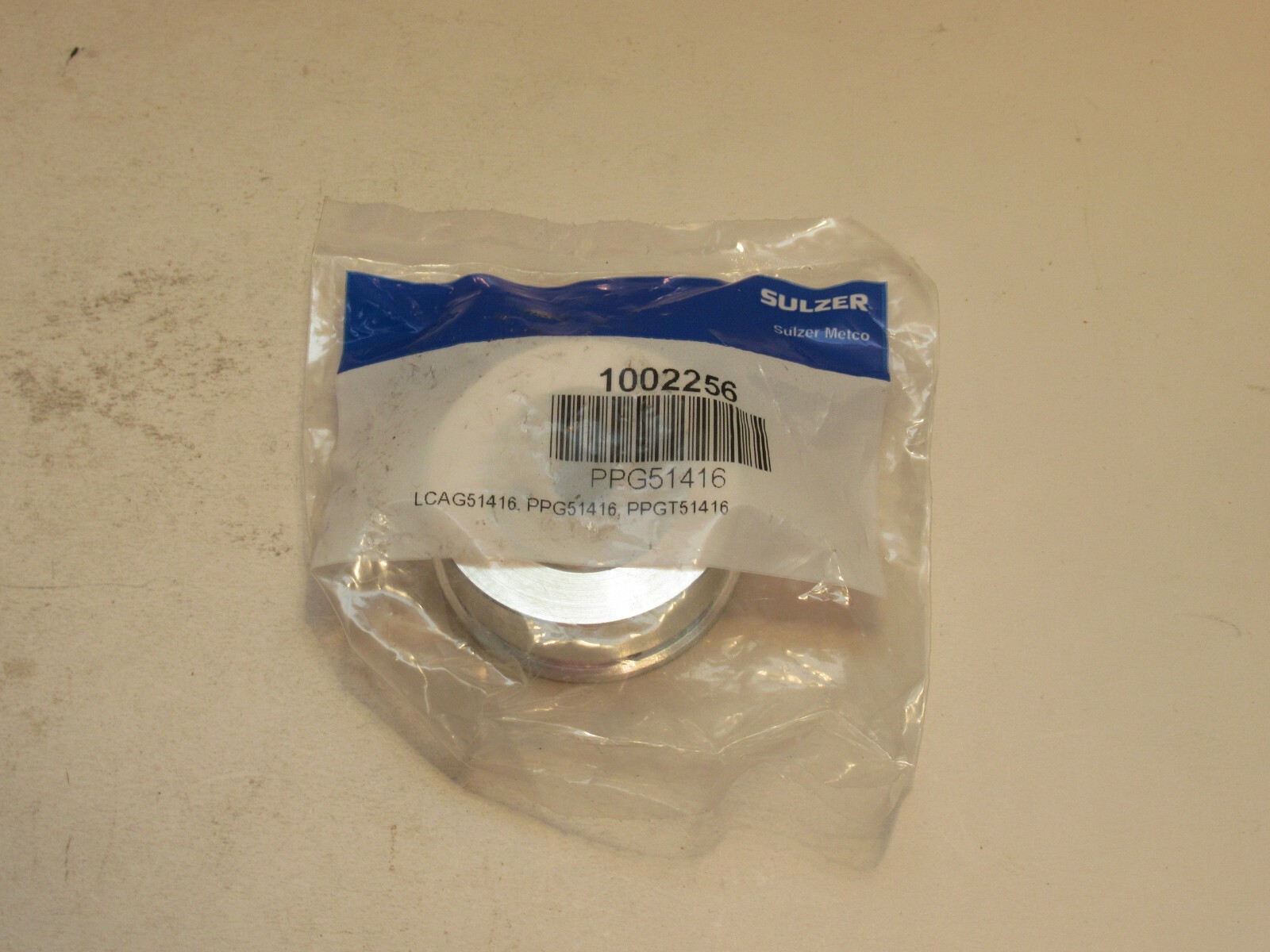 NEW SULZER PPG51416 AIR CAP BODY (FINE)