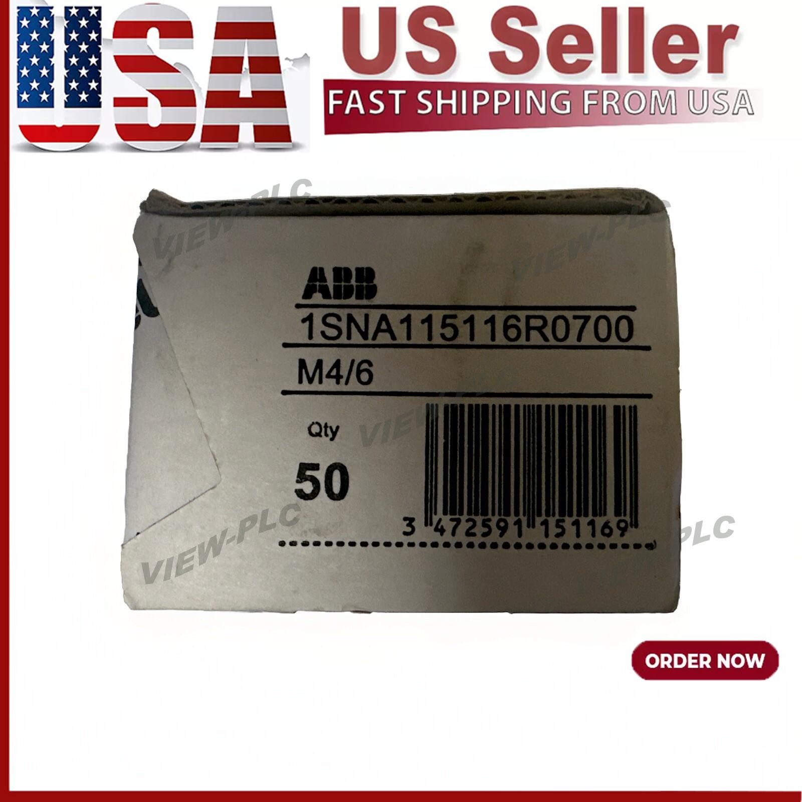 NEW Box of 50 ABB Entrelec 1SNA115116R0700