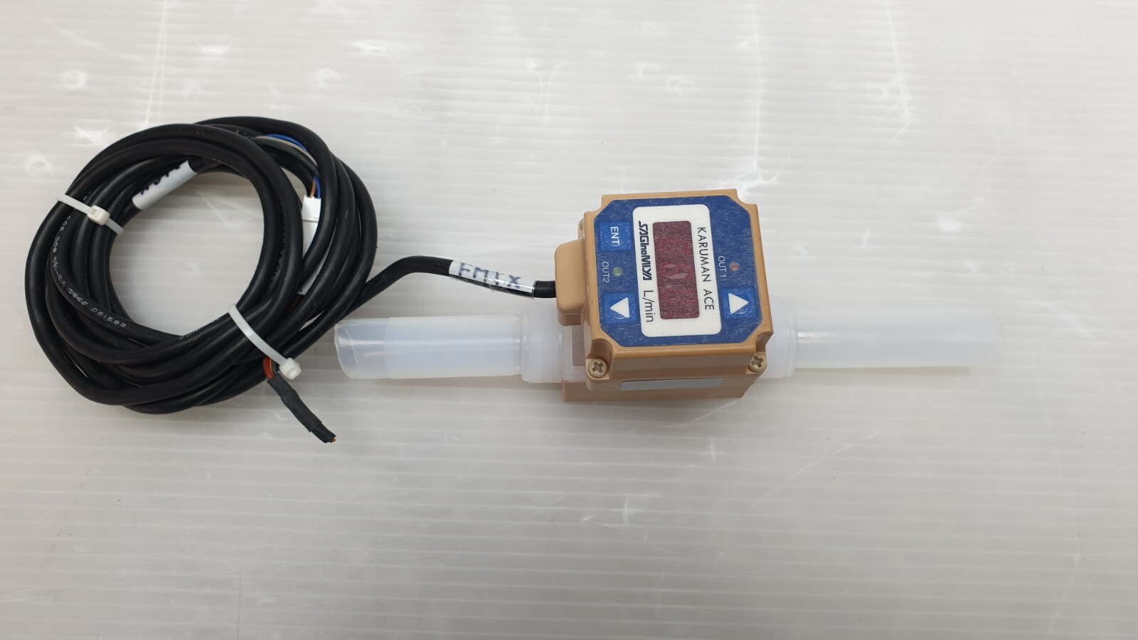 Karuman Ace SAGInoMIYA SLK-1533TX Inline Vortex Flowmeter , 3-40 L/min