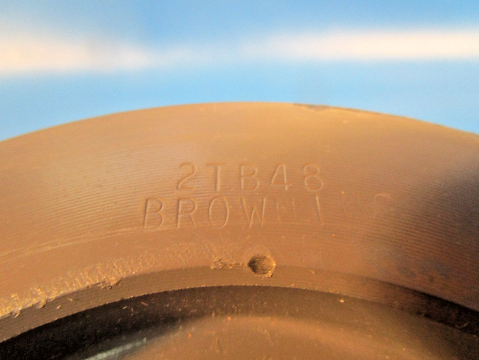 BROWNING 2TB48, Split Taper Bushing, 2 Groove Cast Iron Bushed Bore