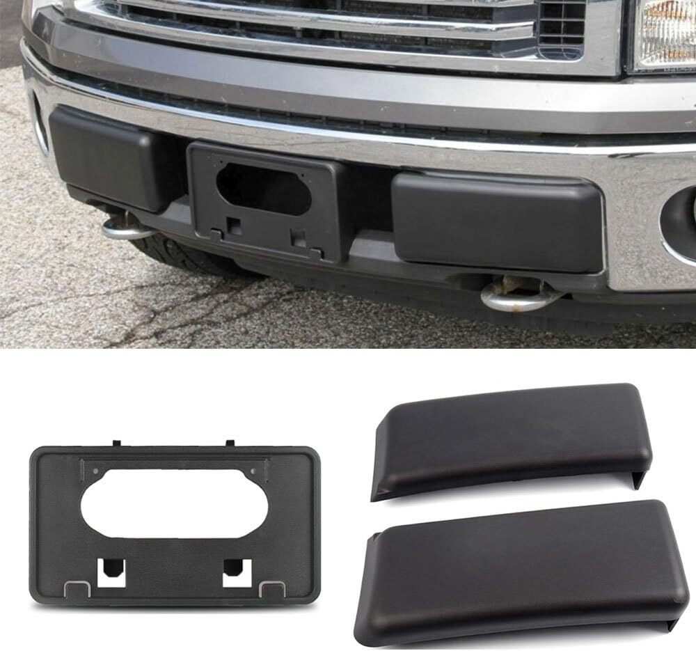 Winunite Compatible with 2009-2014 F150 Bumper Guards Pads Insert Replacement…