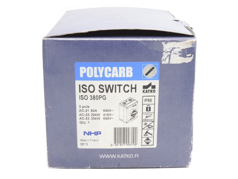 NHP ISO380PG NSMP