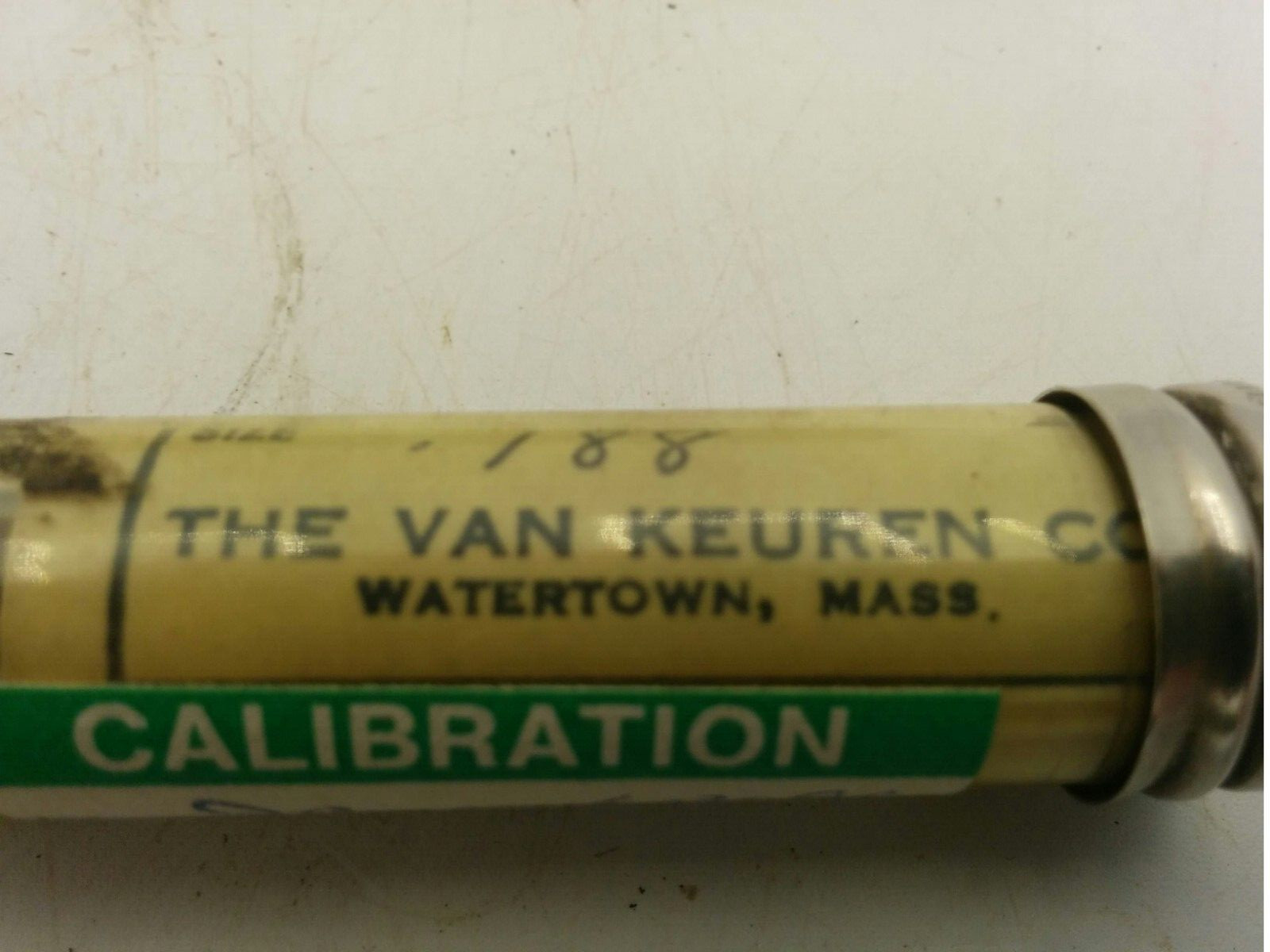 VAN KEUREN ASSORTMENT THREAD MEASURING WIRES, (LOT OF 10)