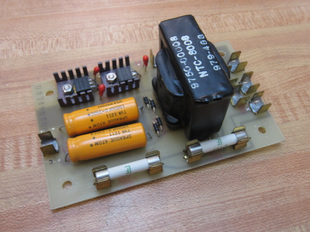 K-Tron QL-10 Aux.Power Supply Card QL10