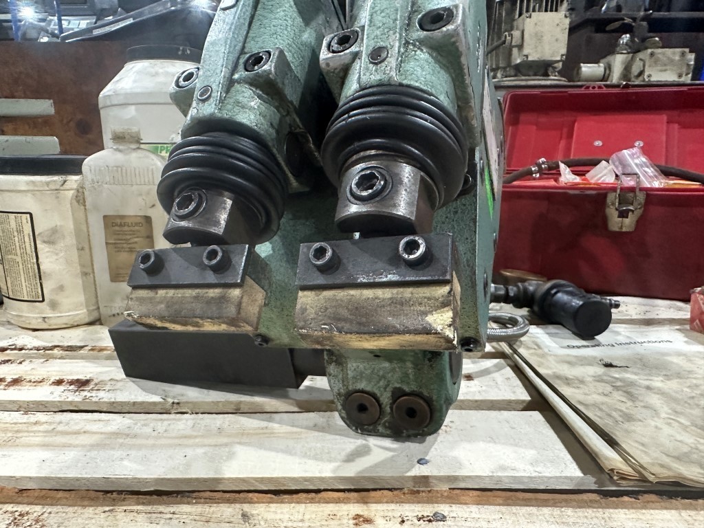 SUPFINA 130 SUPERFINISHING ROLL FINISHER ATTACHMENT