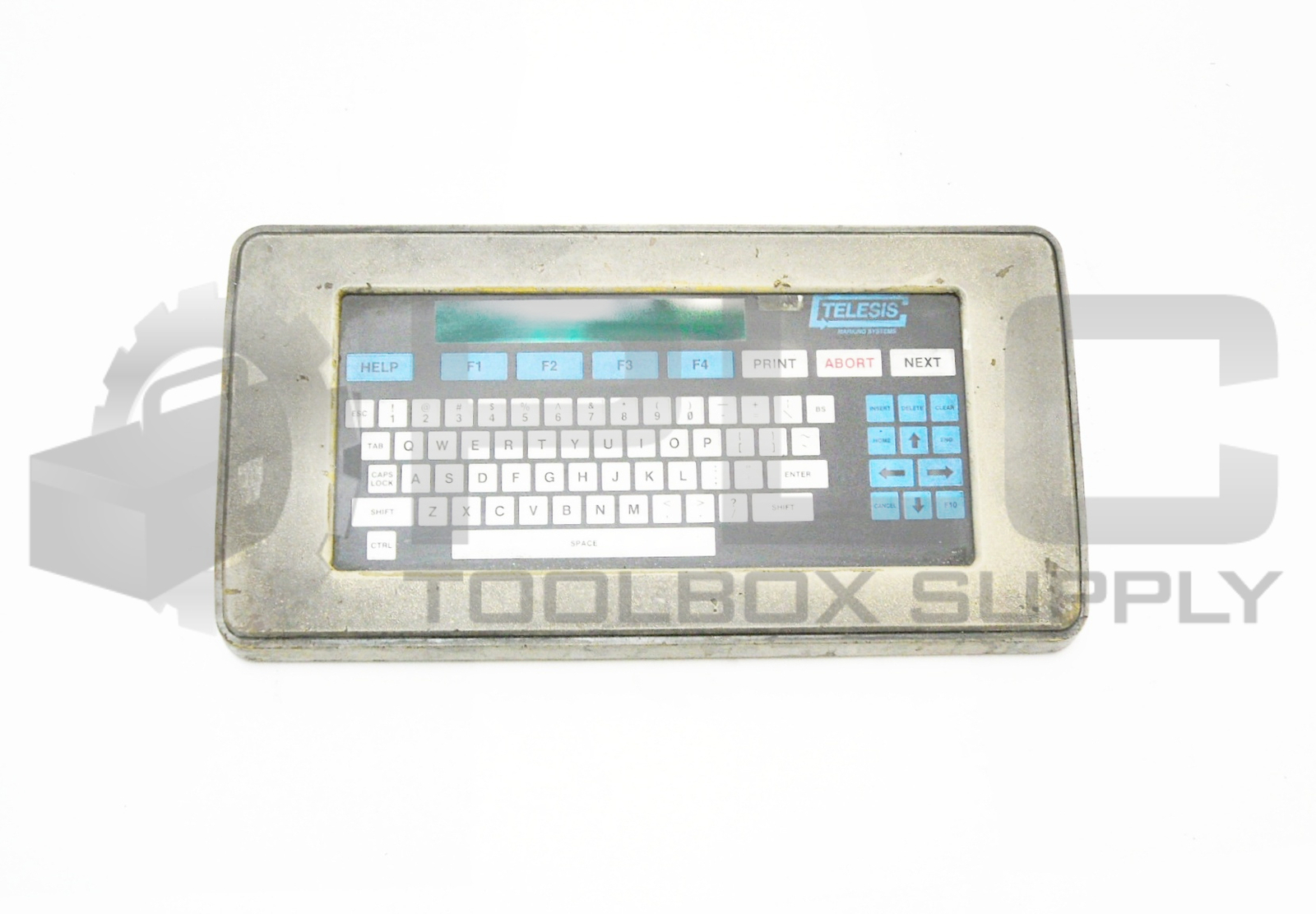 TELESIS MARKING SYSTEMS TM1000-123 PIN STAMPING CONTROL