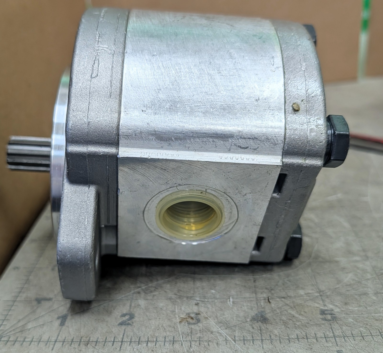 Casappa Gear Pump For Electro-Hydraulic Fan Drive Systems PLP20.7 [C4S3]#3