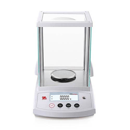 Ohaus PR224 Analytical Balance with InCal Internal Calibration