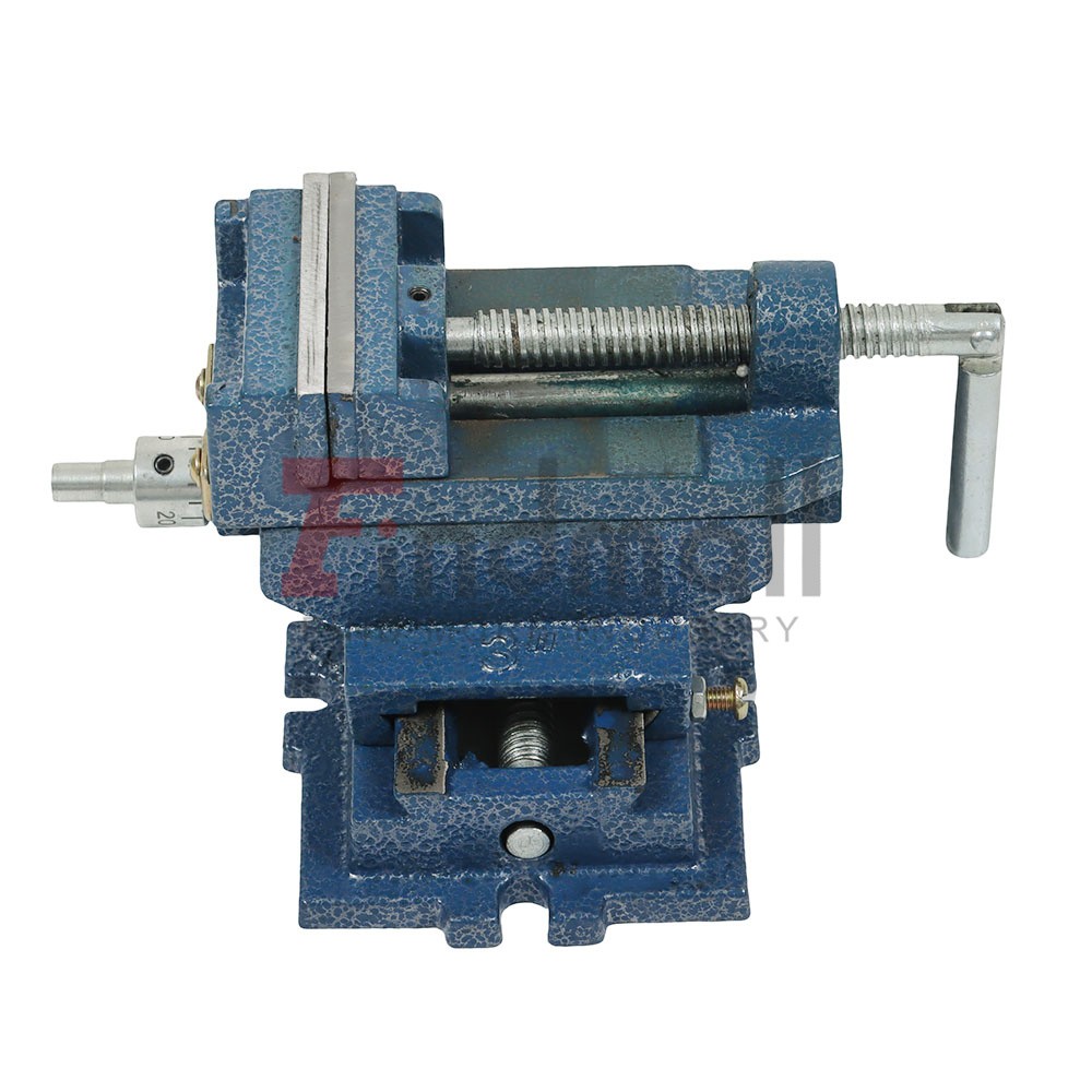 2 Way Heavy Duty Clamp Machine For Cross Slide Vise Drill Press Metal Milling 3″