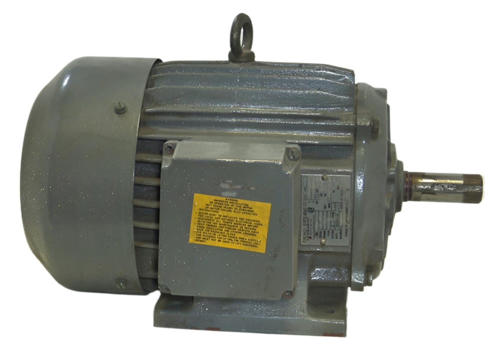 Vanguard VM5050E 5HP 3PH 1745RPM 184T 230/460V Electric Motor