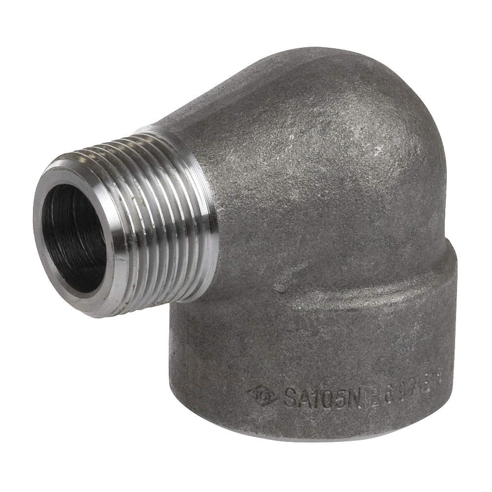 GRAINGER APPROVED 4307002100 90 Street Elbow, 316 SS, 1/8 in, NPT 2TY98