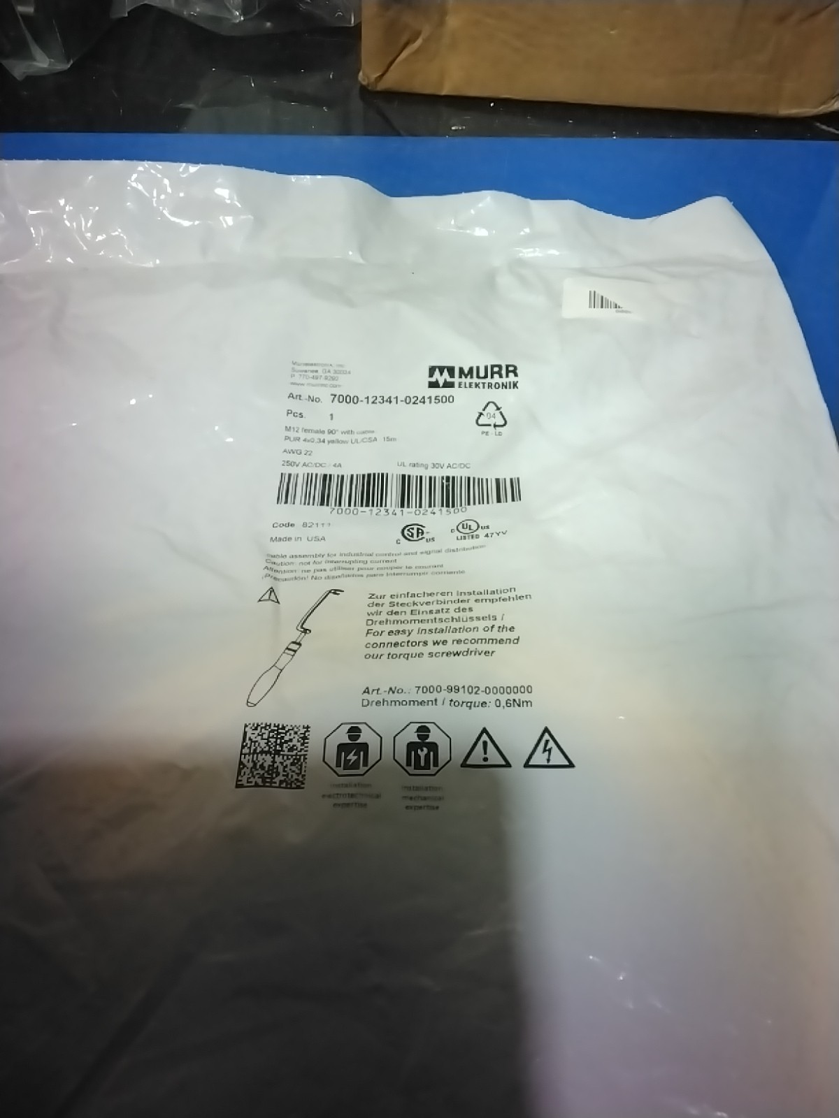 MURR ELEKTRONIK 7000-12341-0241500