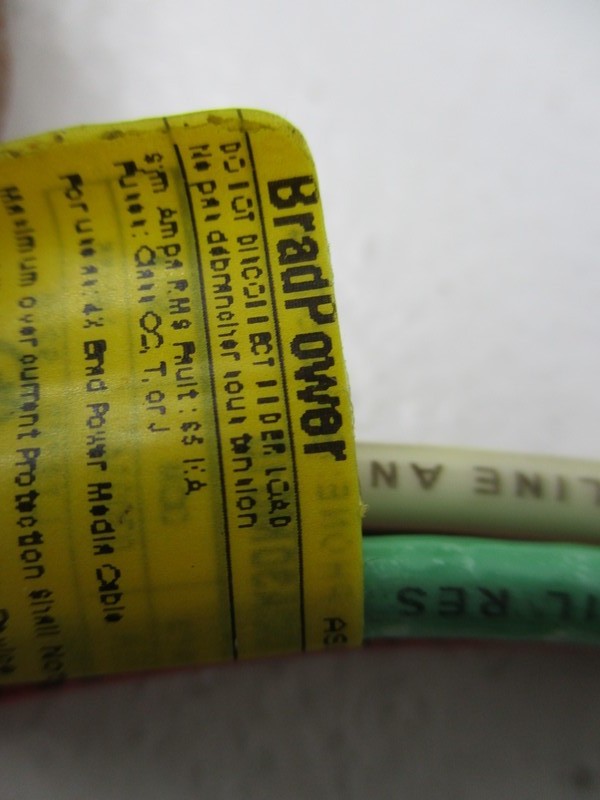 BRAD POWER CR4C00A30M010 NSNP