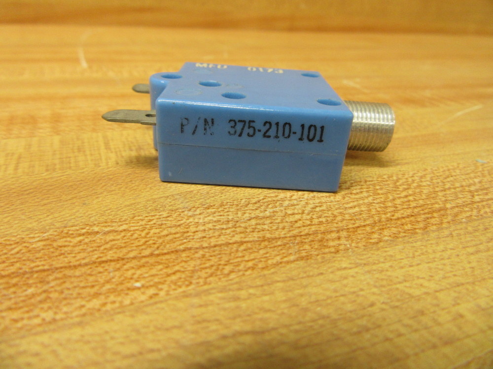 Wood Electric 375-210-101 10 AMP Circuit Breaker 375210101