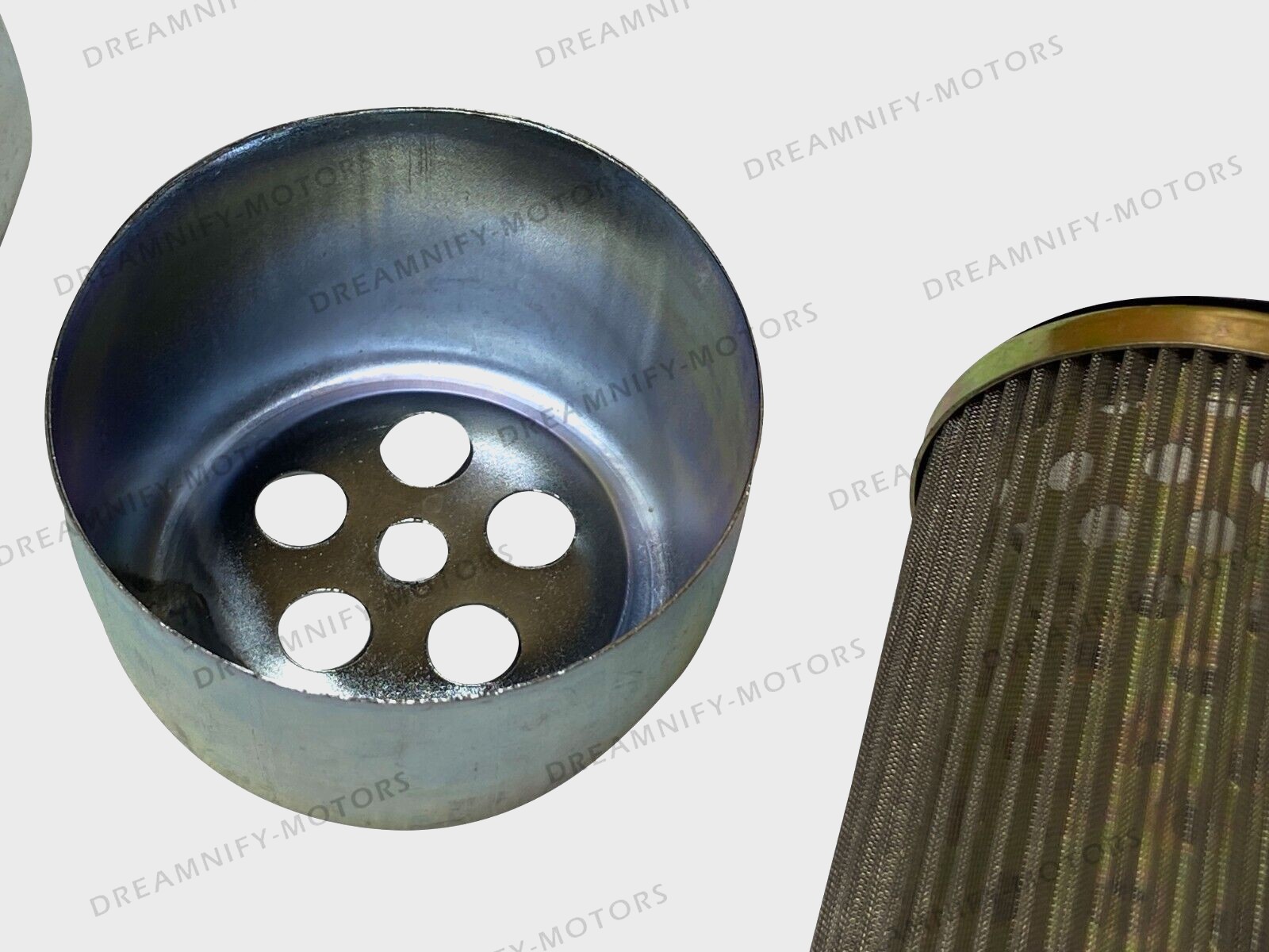 For Massey Ferguson Hydraulic Filter Assembly 1080 135 150 165 175 35 521451M1