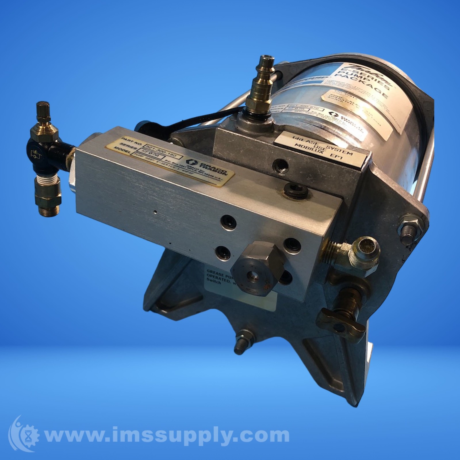 Trabon Lubrication Systems 521-300-670 8807