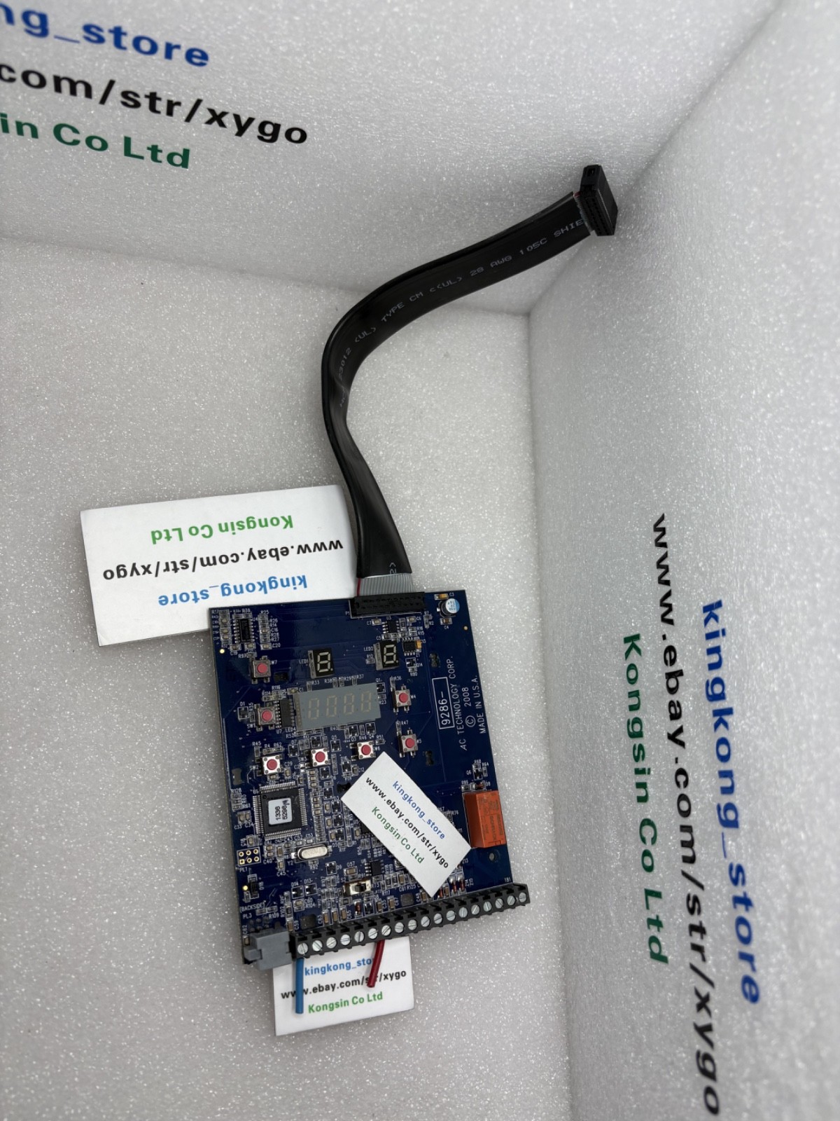 9286- LENZE AC TECH Inverter cpu board 13365298 2945601 13391282 FOR 400V 45KW