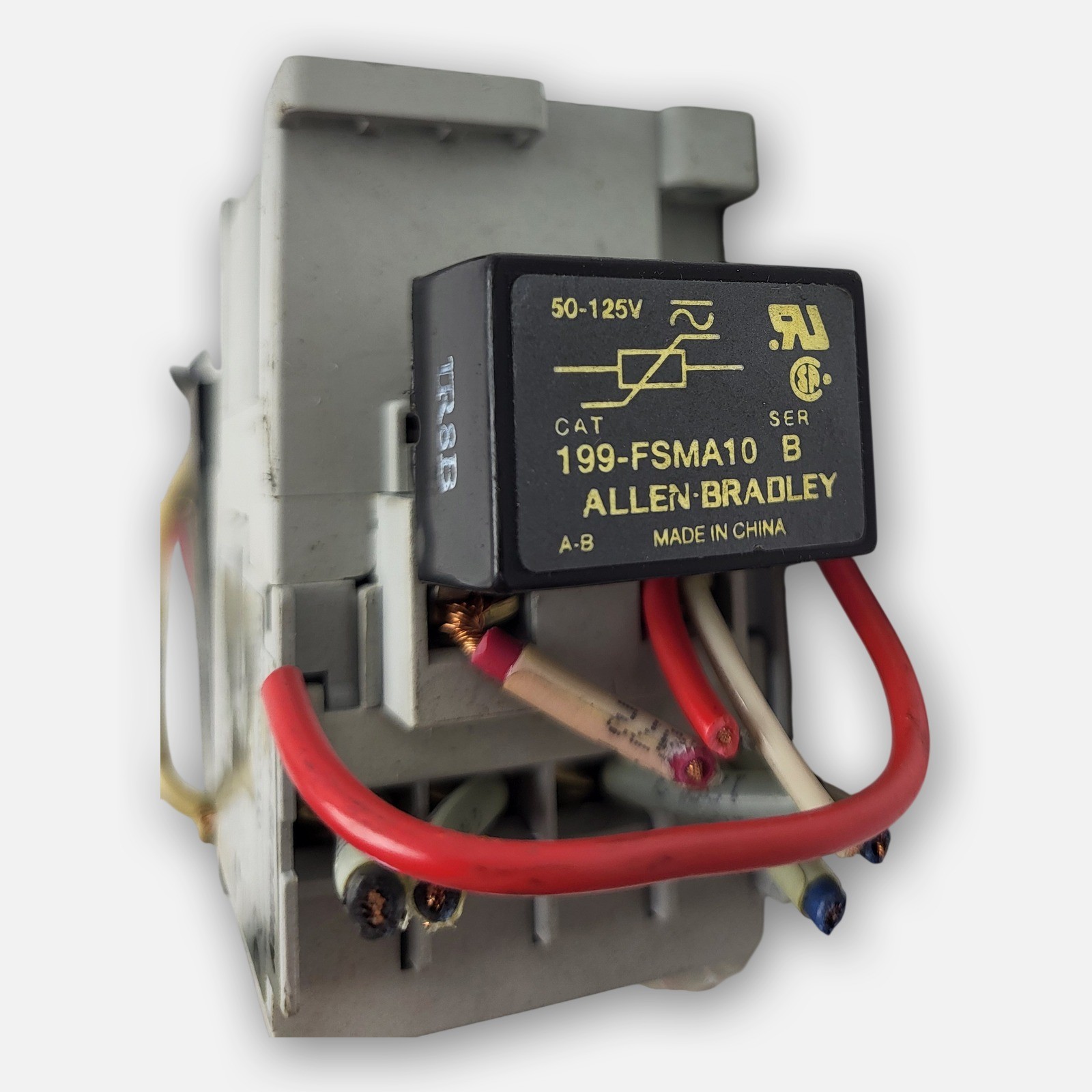 ALLEN BRADLEY 100-C09*10 /A W/ 193-A1D1 /A W/ 199-FSMA10 /B COIL 110V/50HZ