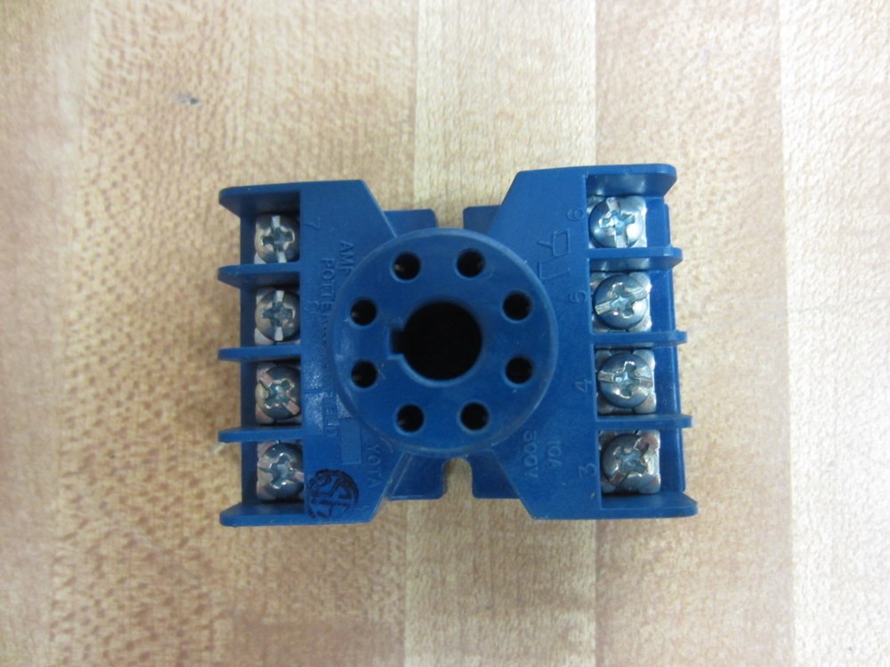 Potter & Brumfield 27E122 Relay Socket