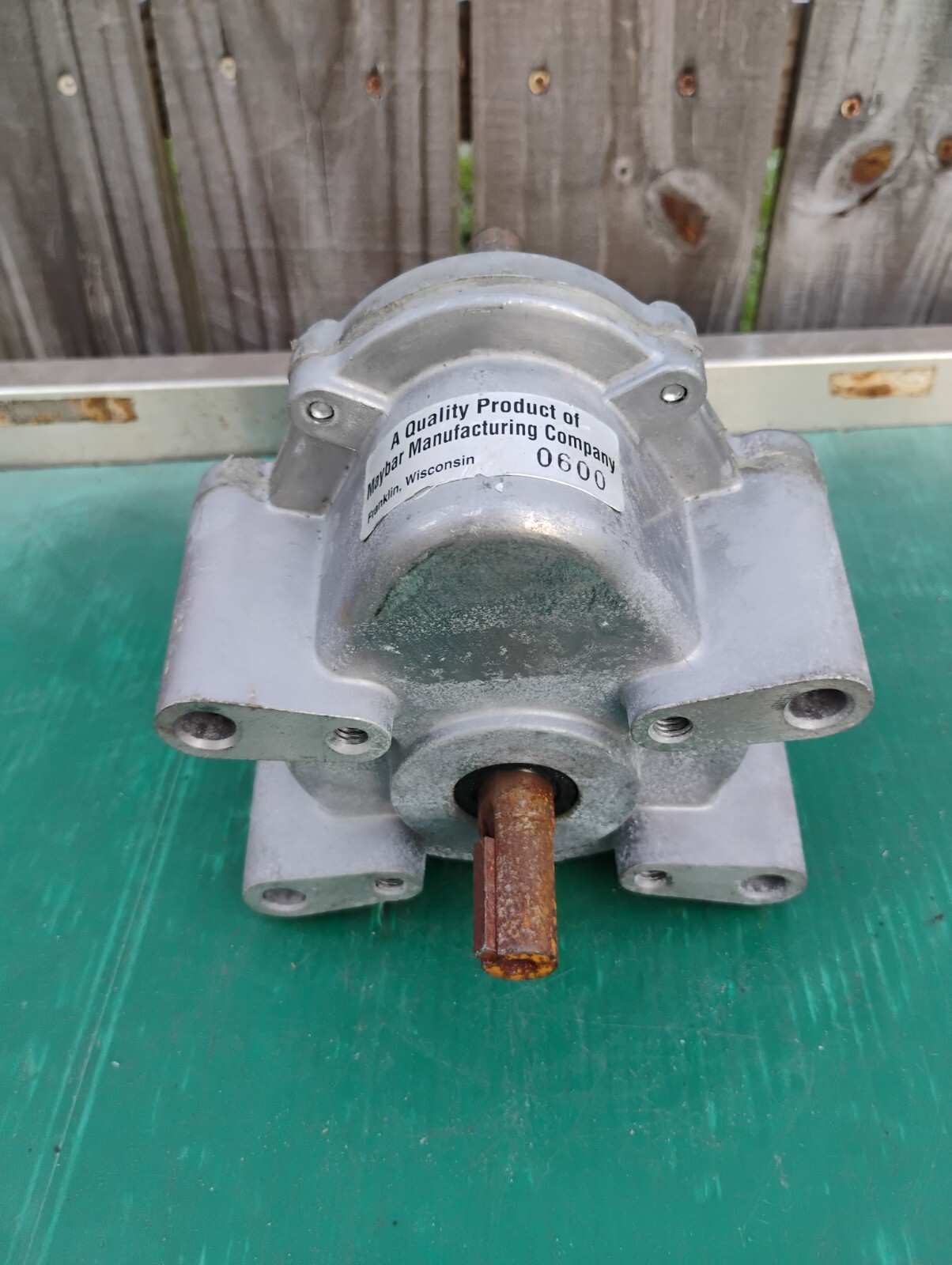Maybar / Taylor 21286 Gear Reducer For Soft Serve Equipment